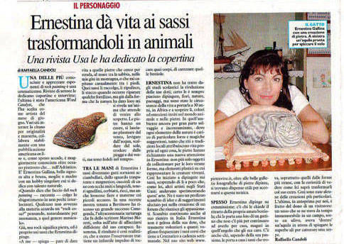Pittura sui sassi,animali di pietra