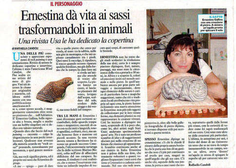 Pittura sui sassi,animali di pietra