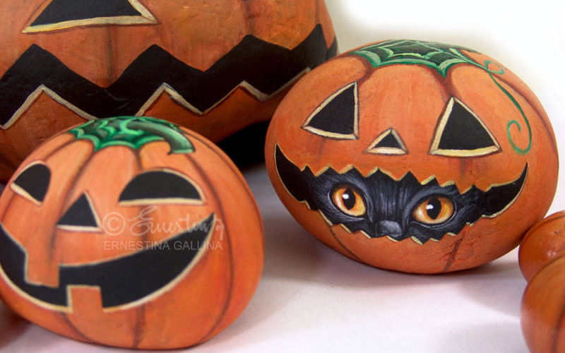 Halloween zucche