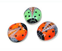 Coccinella-ladybugs, lezione di pittura