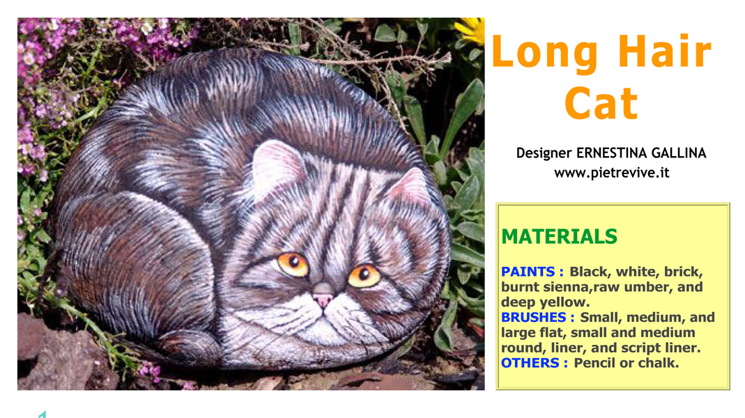 Come dipingere un gatto persiano